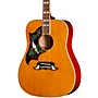 Epiphone Inspired by Gibson Custom 1963 Dove Reissue Left-Handed Acoustic-Electric Guitar Natural