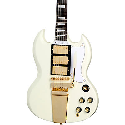 Epiphone Inspired by Gibson Custom 1963 Les Paul SG Custom With Maestro Vibrola Electric Guitar -