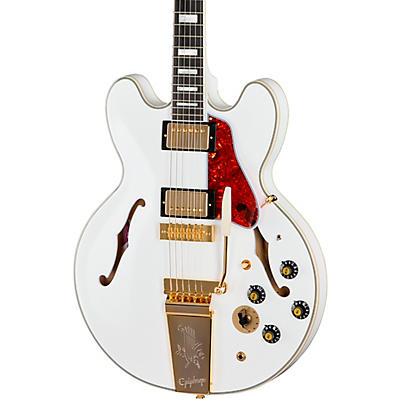Epiphone Inspired by Gibson Custom Alex Lifeson 1976 ES-355 Reissue Semi-Hollowbody Electric Guitar -