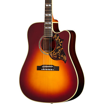 Epiphone Inspired by Gibson Custom Hummingbird Deluxe EC Acoustic-Electric Guitar