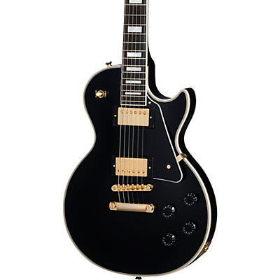 Epiphone Inspired by Gibson Custom Les Paul Custom Electric Guitar -
