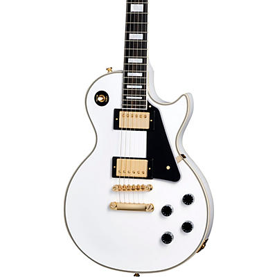 Epiphone Inspired by Gibson Custom Les Paul Custom Electric Guitar -