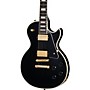 Open-Box Epiphone Inspired by Gibson Custom Les Paul Custom Electric Guitar - Condition 2 - Blemished Ebony 197881482206