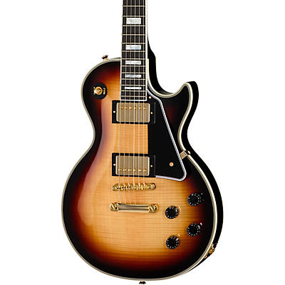 Epiphone Inspired by Gibson Custom Les Paul Custom Electric Guitar -