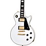 Open-Box Epiphone Inspired by Gibson Custom Les Paul Custom Electric Guitar Condition 2 - Blemished Alpine White 197881446901