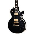 Epiphone Inspired by Gibson Custom Les Paul Custom Electric Guitar Condition 2 - Blemished Ebony 197881436643Condition 2 - Blemished Ebony 197881436643
