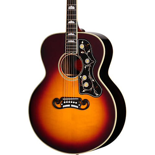 Epiphone Inspired by Gibson Custom Pre-War SJ-200 Rosewood Reissue Acoustic-Electric Guitar Vintage Sunburst