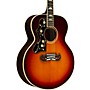 Epiphone Inspired by Gibson Custom Pre-War SJ-200 Rosewood Reissue Left-Handed Acoustic-Electric Guitar - Vintage Sunburst