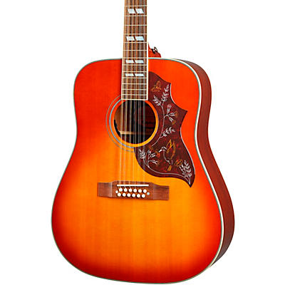 Epiphone Inspired by Gibson Hummingbird 12-String Acoustic-Electric Guitar