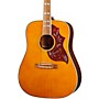 Epiphone Inspired by Gibson Hummingbird Acoustic-Electric Guitar Aged Natural Antique