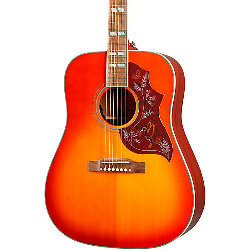 Epiphone Inspired by Gibson Hummingbird Acoustic-Electric Guitar Condition 1 - Mint Aged Cherry Sunburst