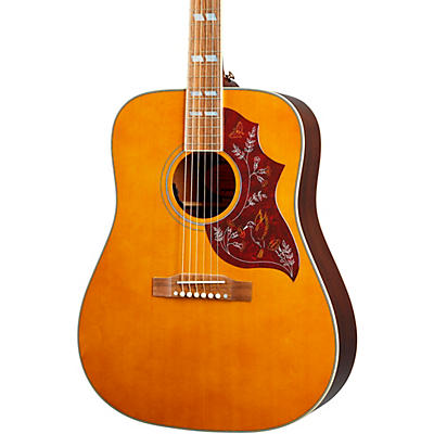 Epiphone Inspired by Gibson Hummingbird Acoustic-Electric Guitar