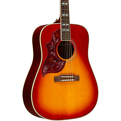 Epiphone Inspired by Gibson Hummingbird Standard Left-Handed Acoustic-Electric Guitar -