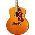 Epiphone Inspired by Gibson J-200 Acoustic-Electric Guitar Aged Vintage SunburstAged Natural Antique