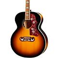 Epiphone Inspired by Gibson J-200 Acoustic-Electric Guitar Aged Natural AntiqueAged Vintage Sunburst