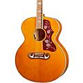 Epiphone Inspired by Gibson J-200 Acoustic-Electric Guitar Condition 2 - Blemished Aged Natural Antique 197881275075Condition 2 - Blemished Aged Natural Antique 197881275075