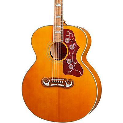 Epiphone Inspired by Gibson J-200 Acoustic-Electric Guitar