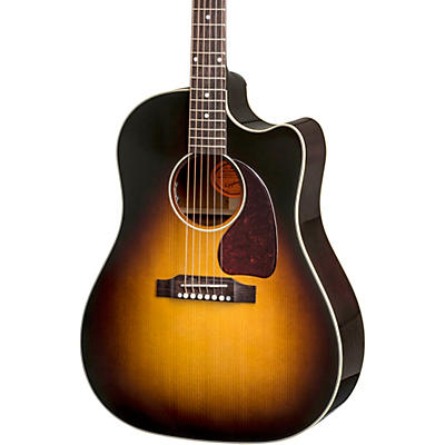 Epiphone Inspired by Gibson J-45 EC Acoustic-Electric Guitar