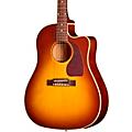 Epiphone Inspired by Gibson J-45 Standard EC Acoustic-Electric Guitar - Honey BurstHoney Burst
