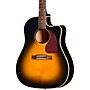 Epiphone Inspired by Gibson J-45 Standard EC Acoustic-Electric Guitar - Vintage Sunburst