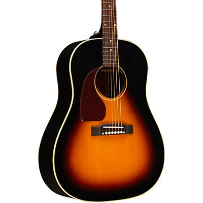 Epiphone Inspired by Gibson J-45 Standard Left-Handed Acoustic-Electric Guitar -