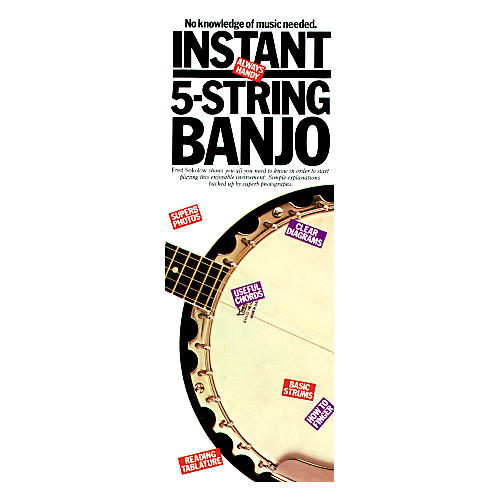Music Sales Instant 5 String Banjo