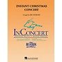 Hal Leonard Instant Christmas Concert Concert Band Level 1 Arranged by Eric Osterling