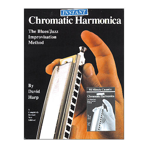 Instant Chromatic Harmonica (Book)