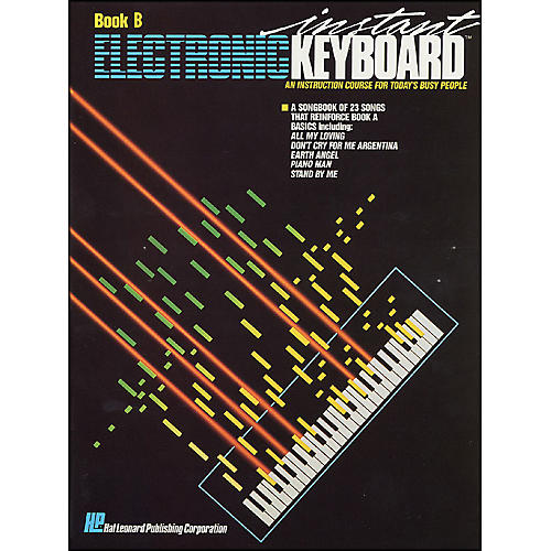 Instant Electronic Keyboard Book B EKM Series