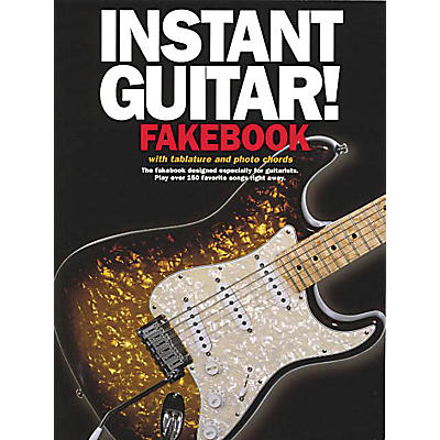 Music Sales Instant Guitar! Fakebook Music Sales America Series Softcover Written by Peter Pickow