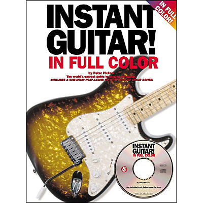 Music Sales Instant Guitar! in Full Color (Book/CD)