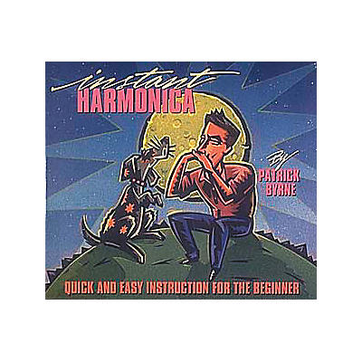 Hal Leonard Instant Harmonica Book