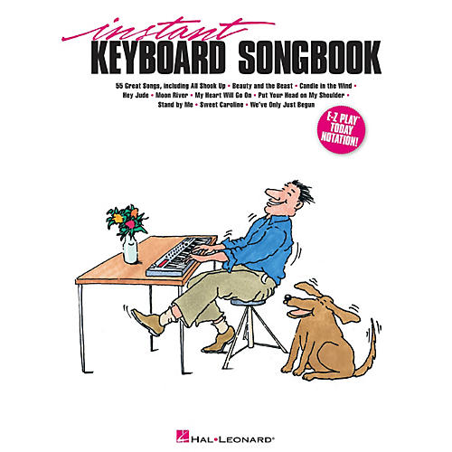 Hal Leonard Instant Keyboard Songbook E-Z Play Today Series