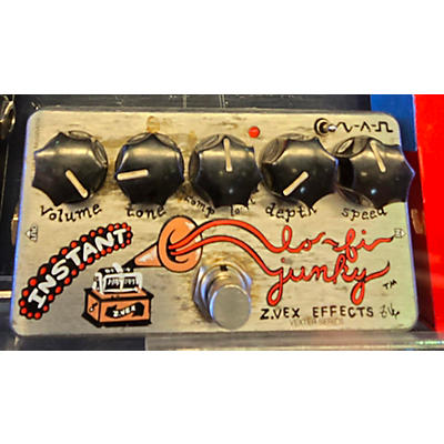 ZVEX Instant Lo Fi Junky Compressor Effect Pedal