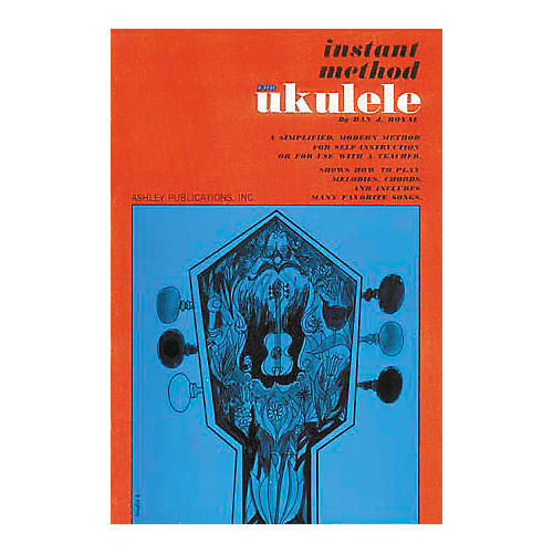Ashley Mark Instant Method For Ukulele Book