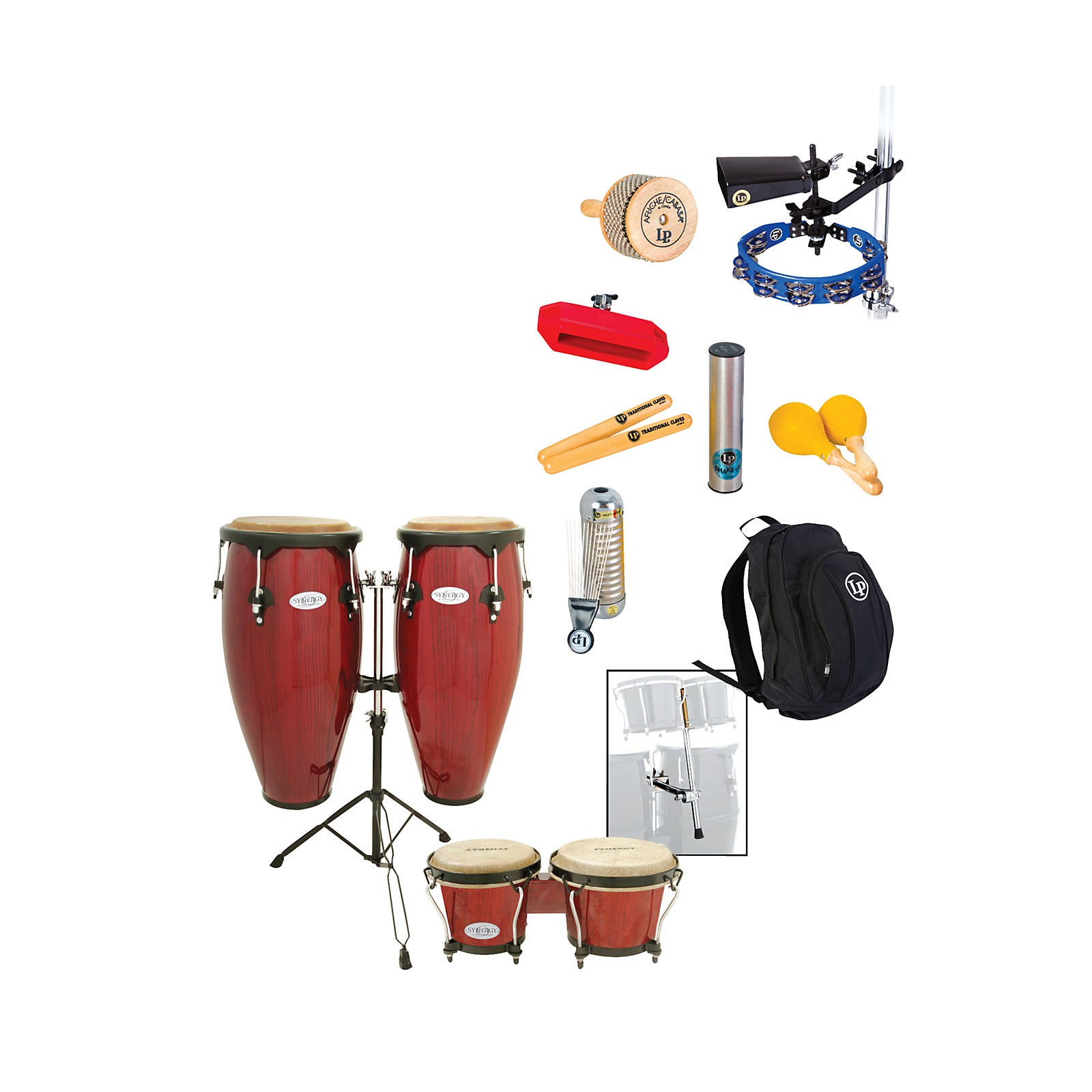 LP Instant Percussion Pack Musician's Friend