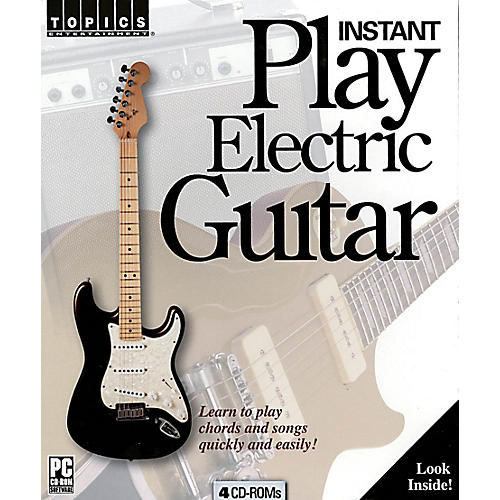 Music Sales Instant Play Electric Guitar Music Sales America Series CD-ROM
