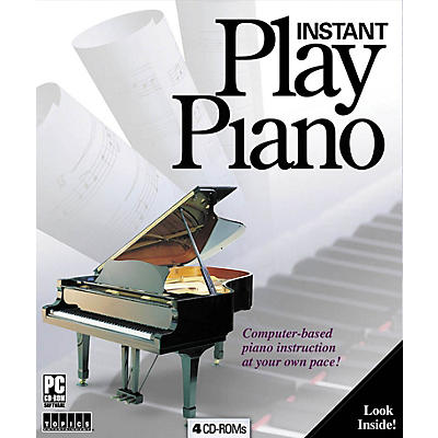 Music Sales Instant Play Piano Music Sales America Series CD-ROM