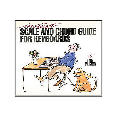 Hal Leonard Instant Scale and Chord Guide for Keyboards