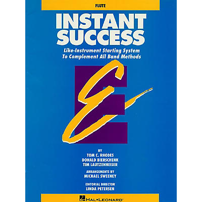 Hal Leonard Instant Success - Teacher's Guide (Starting System for All Band Methods) Concert Band