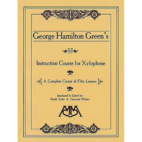 Instruction Course For Xylophone by George Hamilton Green