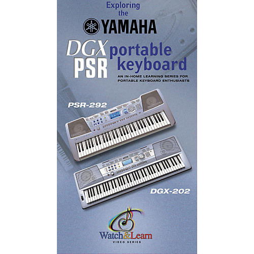 Instructional Video for DGX-202 and PSR-292