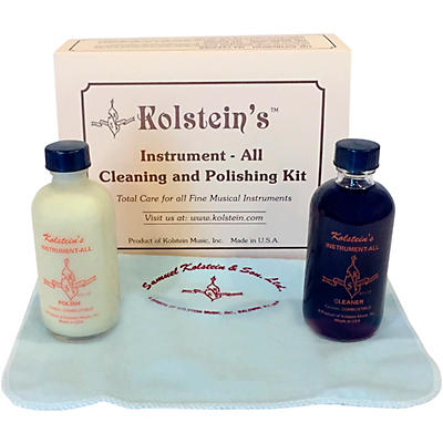 Kolstein Instrument-All Clean and Polish Kit