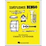 Hal Leonard Instrument Bingo Instrument Bingo Cd Pak