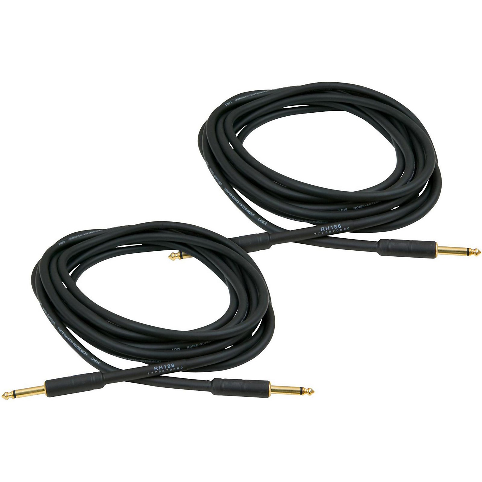 Musician's Gear Instrument Cable (2Pack) Musician's Friend