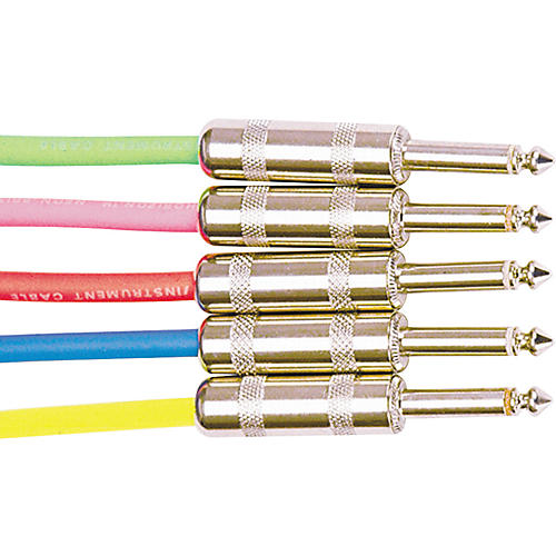 Instrument Cable Assorted Colors