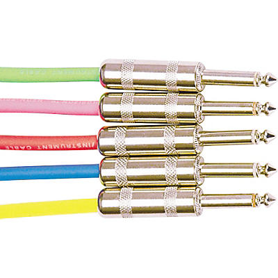 Rapco Horizon Instrument Cable Assorted Colors