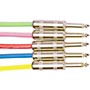 Rapco Horizon Instrument Cable Assorted Colors Neon Pink 20 ft.
