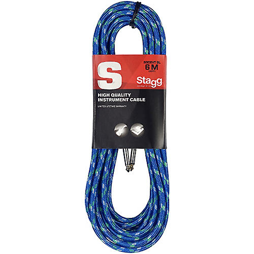 Instrument Cable Vintage Tweed Style S-Series