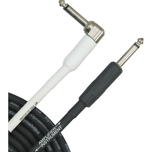 Instrument Cable with Right Angle/Straight Plugs